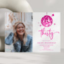 Search for disco ball image on invitations For her