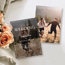 Search for classic black and white wedding invitations Minimalist