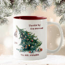 Search for christmas tree mugs Cat lover