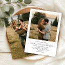 Search for photo wedding invitations Simple