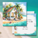Search for beach christmas cards Wreath