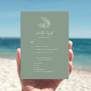 Search for destination rsvp cards Sage green