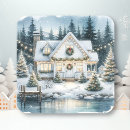 Search for house warming stickers Watercolor