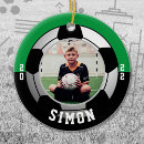 Search for soccer christmas tree decorations High school