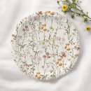 Search for boho wedding plates Botanical