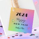 Search for happy new year favour tags Typography