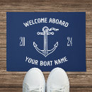 Search for welcome aboard doormats Coastal