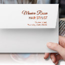 Search for makeup artist cards invites Beauty salon