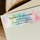 Search for green and black return address labels Stylish