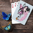 Search for fairy playing cards Butterfly