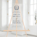 Search for navy welcome wedding signs Simple