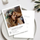 Search for all white wedding invitations Boho