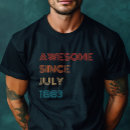 Search for awesome since tshirts Funny