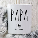 Search for grandparents set mugs Pregnancy reveal