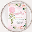 Search for balloon invitations Floral