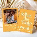 Search for retro wedding save the dates Simple