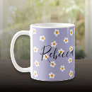 Search for purple daisy mugs Pattern