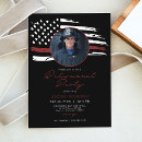 Search for fire fighter Thin red line