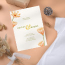 Search for emerald blue wedding invitations Watercolor floral foliage