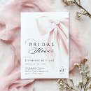 Search for pink bridal shower invitations Bride to be