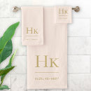 Search for blush pink and gold bath towels Bride maid of honour