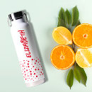 Search for polka dot water bottles Monogrammed