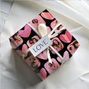 Search for hearts wrapping paper Trendy