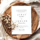 Search for formal wedding invitations Simple
