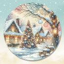 Search for folk art stickers Whimsy