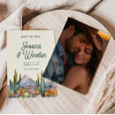 Search for desert save the dates Green