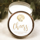 Search for scallop wedding stickers Seashell