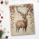 Search for vintage christmas puzzles Deer