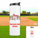 Search for baseballs travel mugs Red