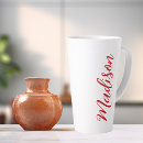 Search for red latte mugs Chic