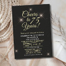 Search for 75th anniversary invitations Couple