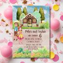 Search for gingerbread birthday invitations Kids