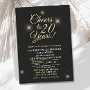 Search for 20th year invitations Modern