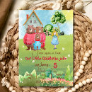 Search for three bears invitations For kids