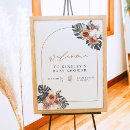 Search for tropical welcome signs Baby shower welcome