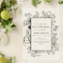 Search for white floral wedding invitations Modern