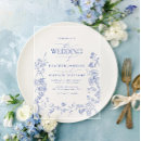 Search for french blue invitations Blue and white