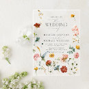 Search for flowers wedding invitations Watercolor