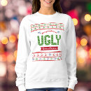 Search for red and green christmas hoodies Typography