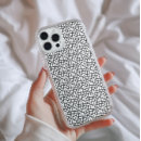 Search for black and white lines iphone cases Modern