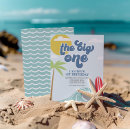 Search for the big one birthday invitations Summer