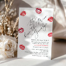 Search for red lipstick invitations Chic