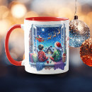Search for sleigh mugs Reindeer