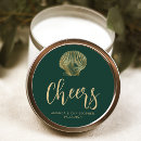 Search for scallop wedding stickers Seashell