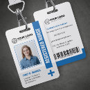 Search for barcode id badges Medical surgical