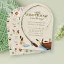 Search for little fisherman invitations Rustic